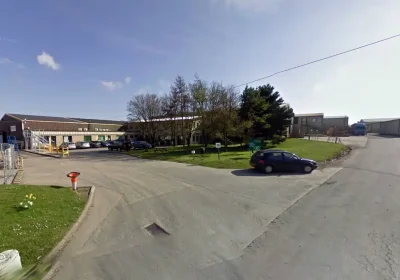 Branson has a factory outside Ilminster, where it wants to install solar panels. Picture: Google