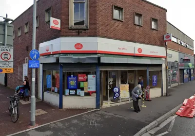 Bridgwater Post Office, at 27 Eastover, is closing - and moving down the road. Picture: Google