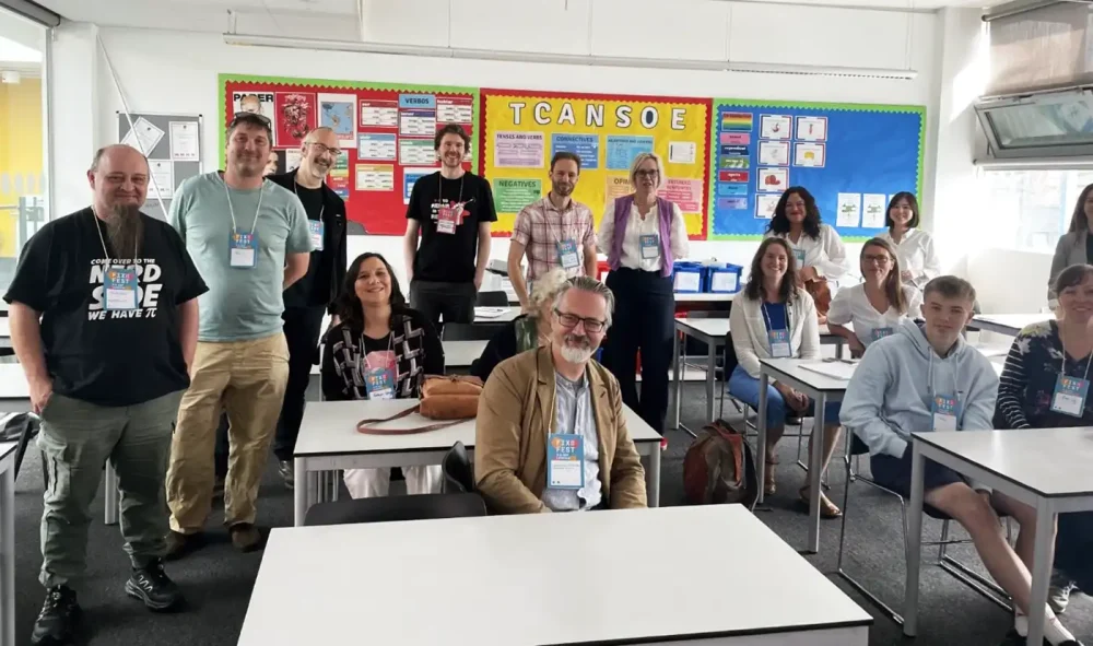 CAG Somerset attendees at Fixfest 2025