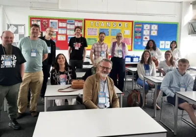 CAG Somerset attendees at Fixfest 2025