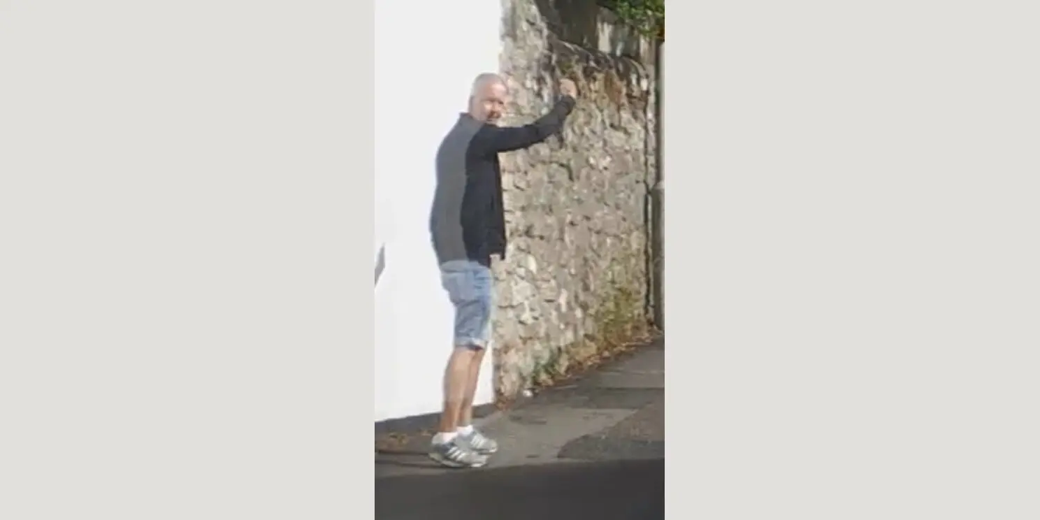 Officers are keen to trace this person after a crash in Avishayes Road, Chard. Picture: Avon & Somerset Police