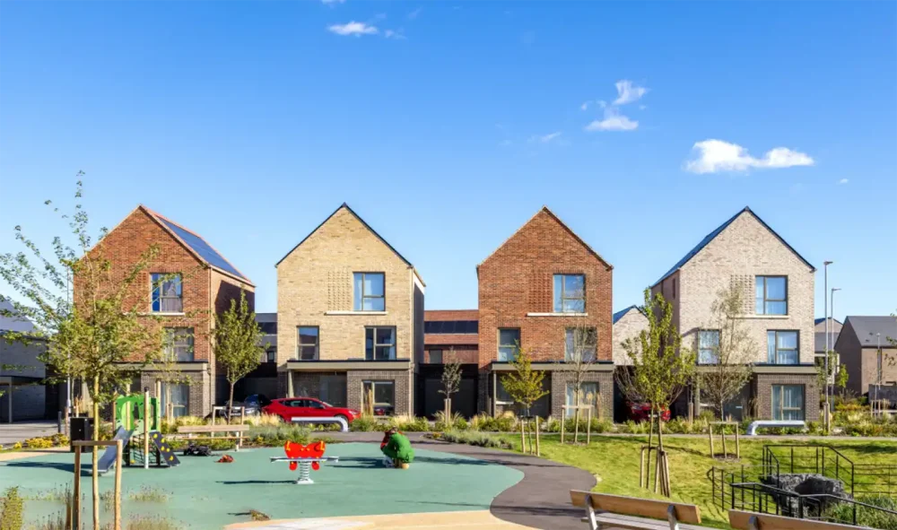 An artist impression of how the development could look. Picture: Clifton Emery Design/Somerset Council