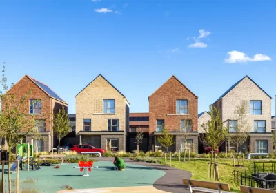 An artist impression of how the development could look. Picture: Clifton Emery Design/Somerset Council