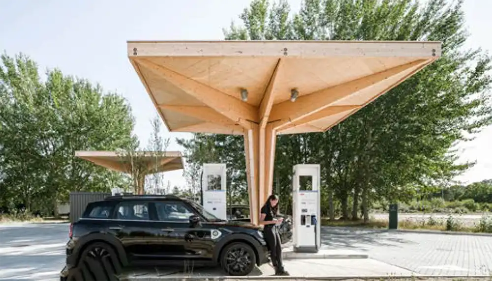 A mobility hub is proposed as part of the plans. Picture: Clifton Emery Design/Somerset Council