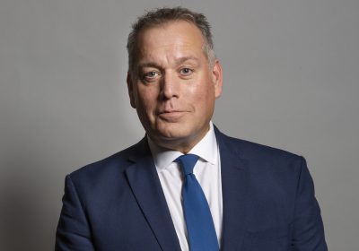 David Warburton was MP for Somerton & Frome between 2015 and 2023. Picture: UK Parliament