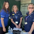 ERHH nurses at the Dunster Show