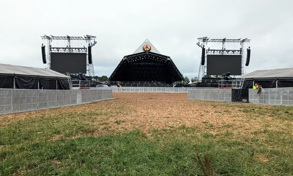 The 2027 Glastonbury Festival takes place between June 23 and 27. Picture: Paul Jones/Somerset Leveller
