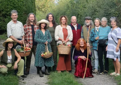 Fundraisers are hoping to protect and enhance the orchards. Picture: Jason Bryant