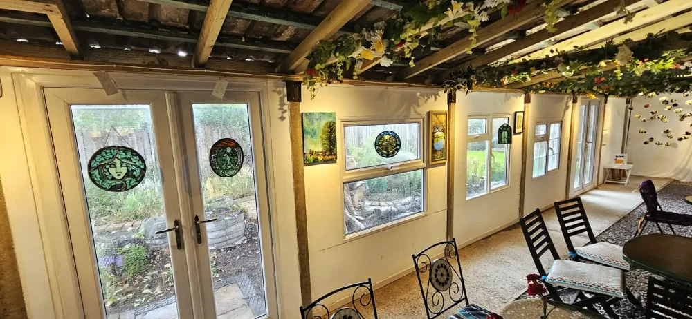 HIVE is at the Bridgy Gallery until October 17