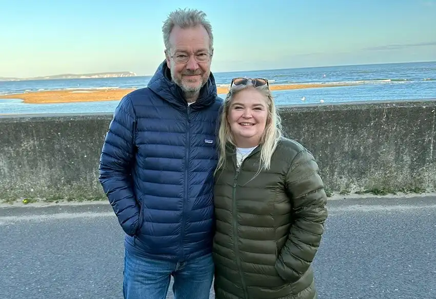 Hattie and dad, David, have urged people to agree to become donors