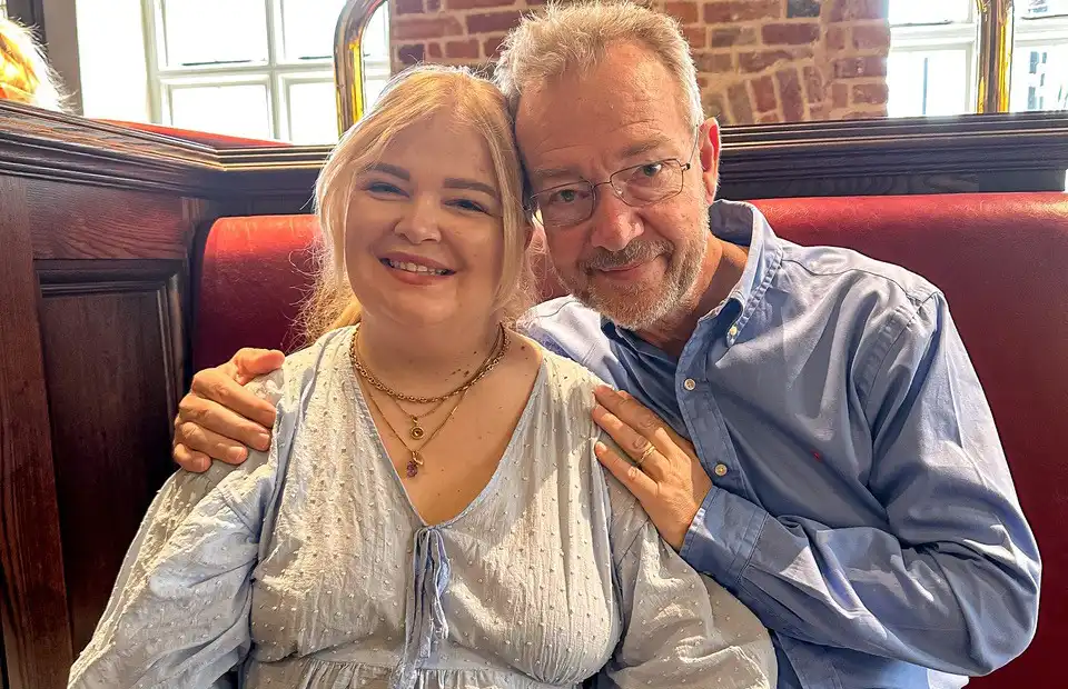 Hattie and dad, David, have urged people to agree to become donors