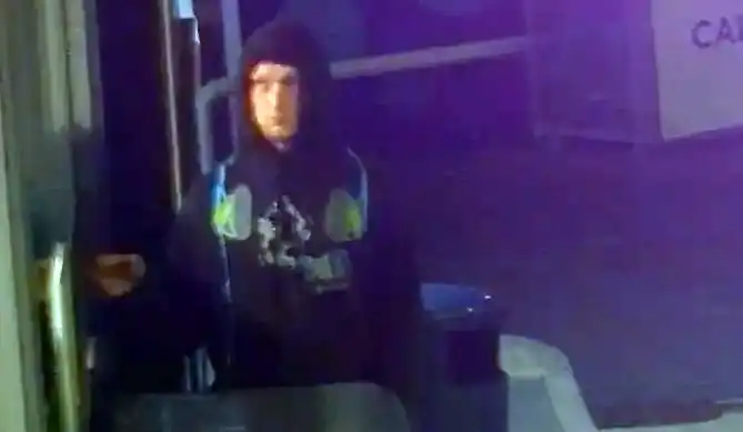 Officers want to trace this person after a burglary in Highbridge. Picture: Avon & Somerset Police