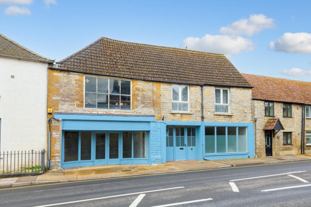 The former stores in Ilchester are now up for sale. Pictures: Holland & Odam/Right Move