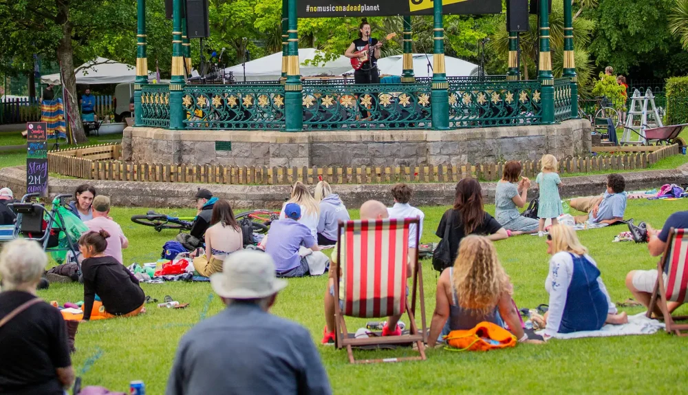 Grove Park, in Weston, is getting a makeover. Picture: Paul Blakemore/NSC