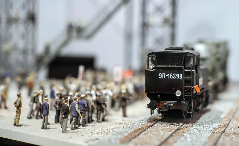 Visitors can check out model railways at the West Somerset Railway event. Picture: Ant Rozetsky/Unsplash