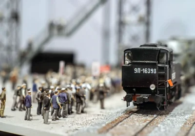 Visitors can check out model railways at the West Somerset Railway event. Picture: Ant Rozetsky/Unsplash