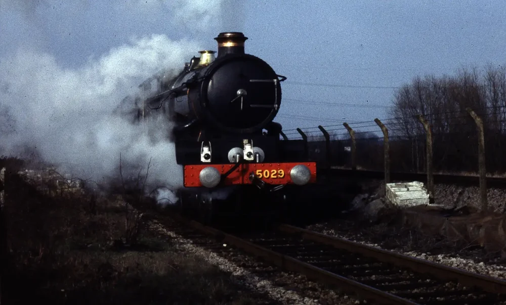 The Nunney Castle pictured in the 1980s. Picture: Les Chatfield/Creative Commons