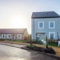 The Passivhaus development at Nailsea features all affordable homes. Picture: Alliance Homes
