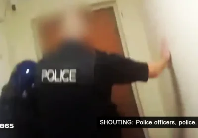 Video from the police raid in Portishead on September 10. Picture: Avon & Somerset Police