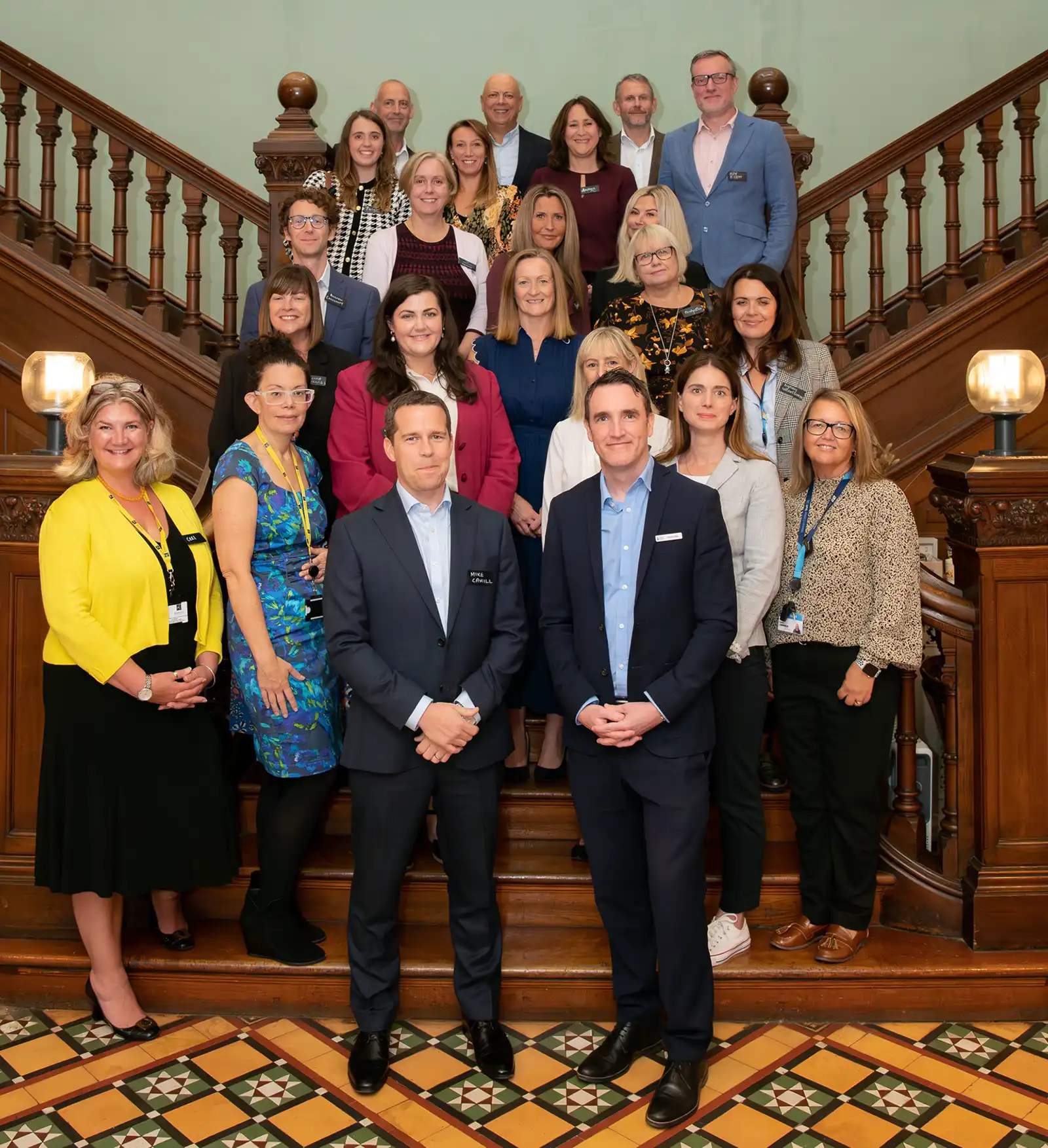 Sponsors and judges launched the 2026 Somerset Business Awards