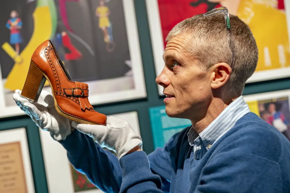 A host of landmark designs are on display at the new Shoemakers Museum, at Clarks Village, in Street