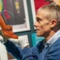 A host of landmark designs are on display at the new Shoemakers Museum, at Clarks Village, in Street