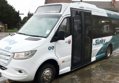 The Slinky service has rolled out to Taunton, Bridgwater and more. Picture: Somerset Council