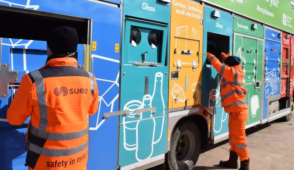 Recycling collections have been delayed across Somerset. Picture: Somerset Council