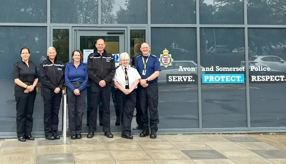 The new enquiry office has opened at Frome Police Station. Picture: Avon & Somerset Police