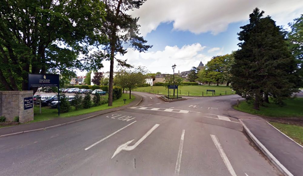 Mark Raven started work at Taunton School in 2007. Picture: Google