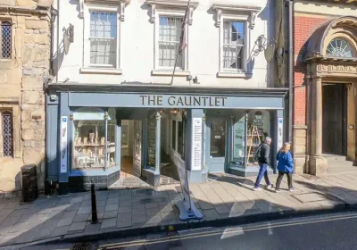 The Gauntlet shopping precinct, in Glastonbury, is up for sale