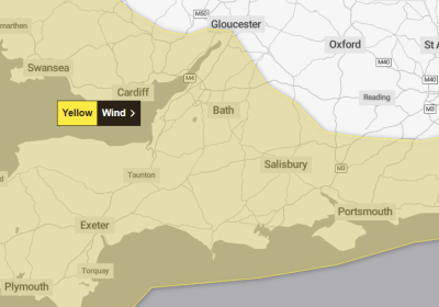 The Met Office said power cuts could occur Picture: Met Office