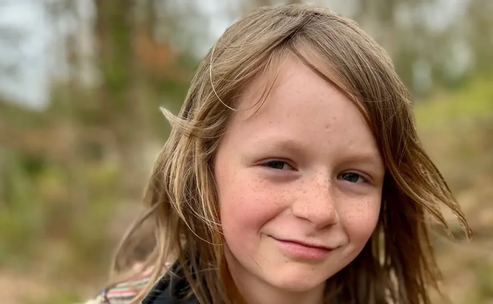 Theo is doing his bit by litter picking in Wiveliscombe