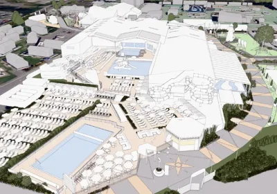 The £10 million project would overhaul swimming facilities at Unity Beach, in Brean