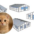 Plans for proposed new cattery at Rodney Stoke, near Cheddar
