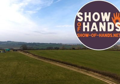 Festival goers are being urged to have their say over the line-up of the first Show of Hands Festival, in Bruton