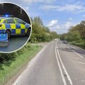 The crash happened on the A361 near Frome, between Nunney Catch and Leighton. Picture: Google