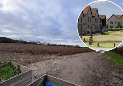 More than 60 homes could be built on the 8.4-acre site near Stoke sub Hamdon. Picture: GTH/Pad/Somerset Council