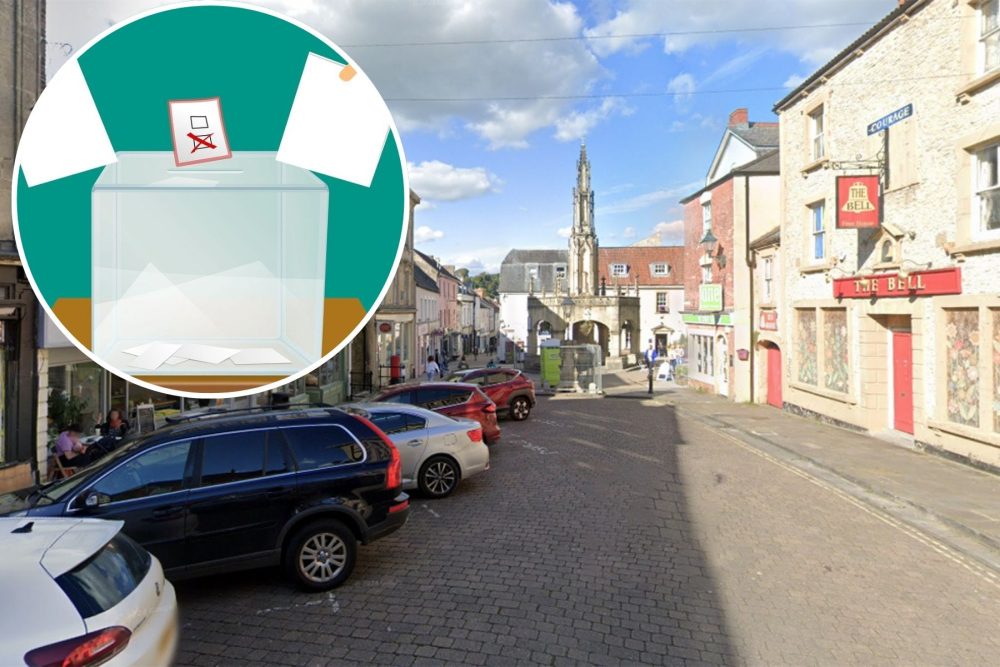 Residents in Shepton Mallet could call for an election to replace the councillors. Picture: Google