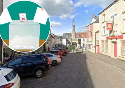 Residents in Shepton Mallet could call for an election to replace the councillors. Picture: Google