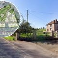 The scheme would be built on a farm site off the A371 Haybridge Hill in Wells. Pictures: Google/Wain Homes/Place by Design/Somerset Council