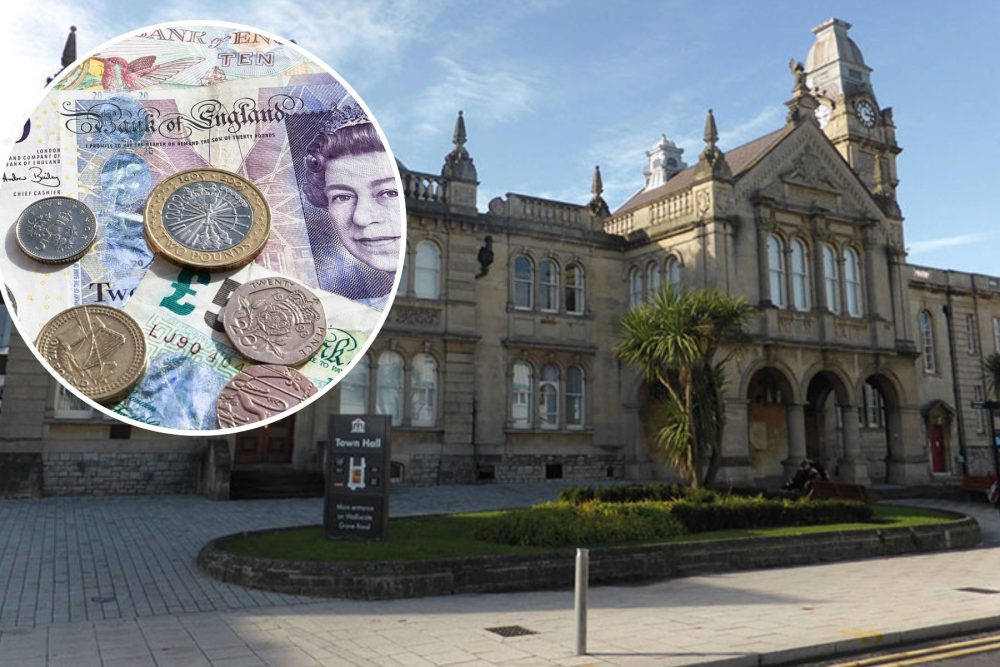 North Somerset Council is facing a £5m funding gap for 2025/26. Pictures: Google/Pixabay
