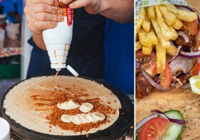 Tasty treats are promised at the Food Festival at Clarks Village this weekend