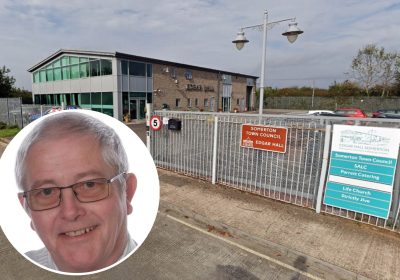 Phil Flowers has resigned from Somerton Town Council. Pictures: Google/Phil Flowers