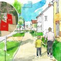 The plans outline details of up to 170 new homes in Woolavington, near Bridgwater. Pictures: Pad Design/Somerset Council
