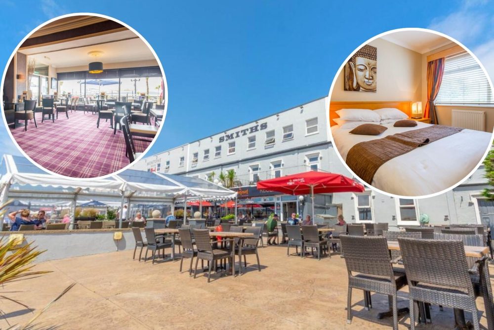 Smiths Hotel, in Weston, is up for sale with an asking price of £2 million
