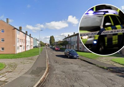 Police said the incident occurred in Baildon Road, Weston super Mare. Picture: Google