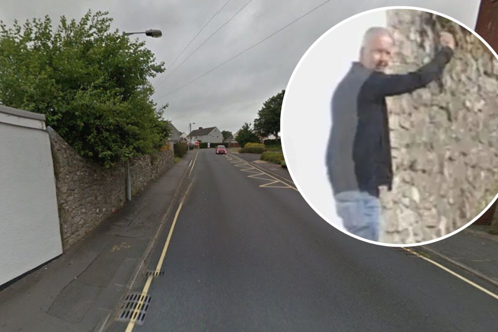 Officers are keen to trace this person after a crash in Avishayes Road, Chard. Picture: Avon & Somerset Police