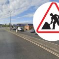 The A370 near Tesco in Weston-super-Mare is among roads being resurfaced. Picture: Google