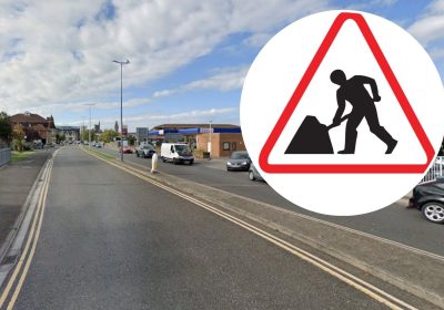 The A370 near Tesco in Weston-super-Mare is among roads being resurfaced. Picture: Google